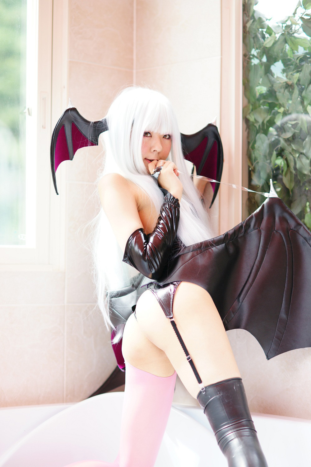 [Cosplay] 2013.05.02 Super Hot Morrigan